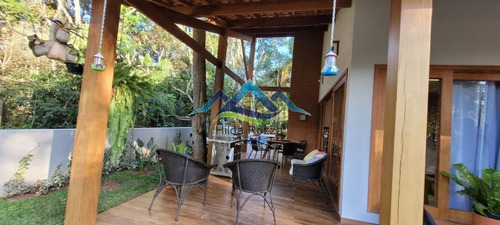 Imagem 9 de 15 de Chacara De Alto Padrao Em Condominio Com 3 Suites, Area Gourmet E Piscina! - V-1380