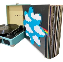 Comprar Porta Suporte Disco Vinil Bandas Rock Roll Lp Decoração