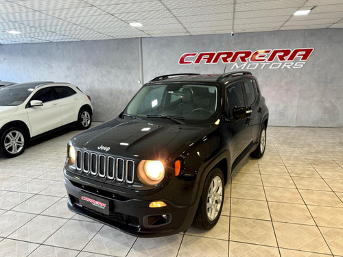 Jeep Renegade 1.8 16v Flex Longitude 4p Automatico