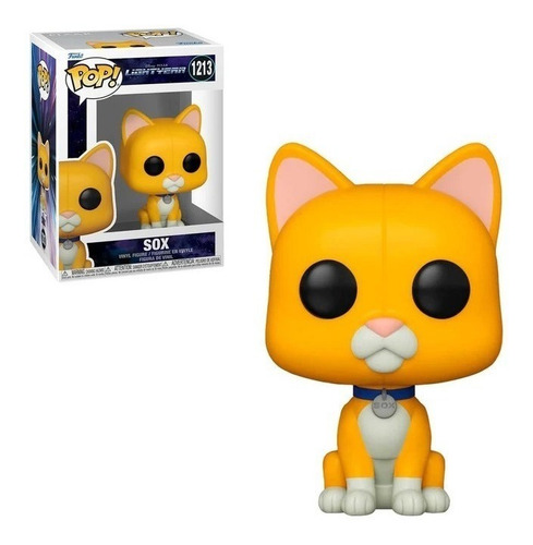 Funko Pop Disney: Lightyear - Sox