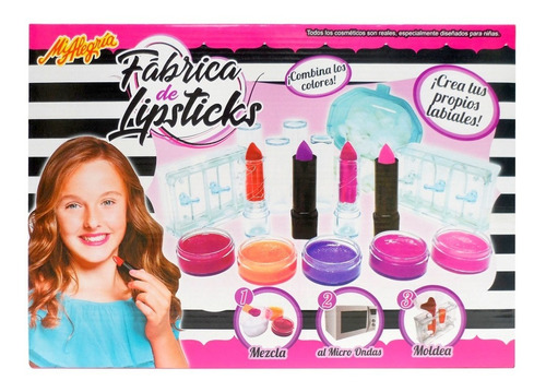 Fábrica De Lipsticks Juguetes Mi Alegría