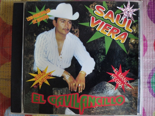 Saúl Viera Cd El Mano Negra V (Usado)