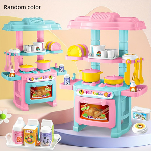 S Niños Cocinando Wok Cocina Arroz Cocina Juguetes