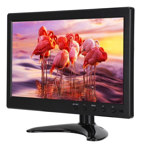 Monitor Con Pantalla Ancha Hd 1080p De 10.1 Pulgadas Lcd/vga