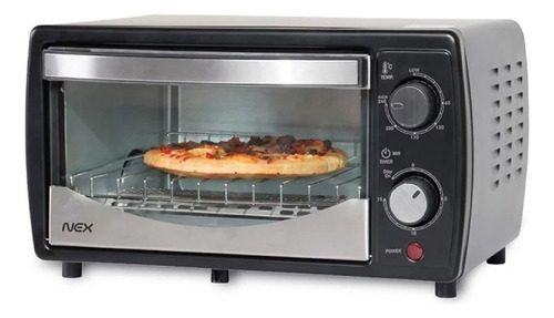 Horno Electrico 9 Lts Eo900bx Nex Color Negro