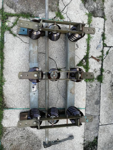 Seccionador Tripolar 13.8/34.5 Kv Argevensa Uso Exterior