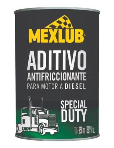 Aditivo Antifriccionante Special Duty Mexlub 