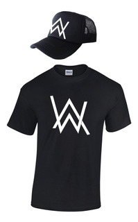 Alan Walker Camiseta | MercadoLibre 📦
