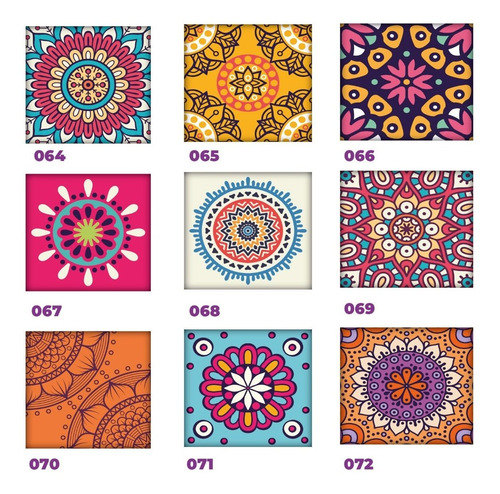 Azulejos Autoadhesivo Cocina 12 Un. 15x15 Sticker