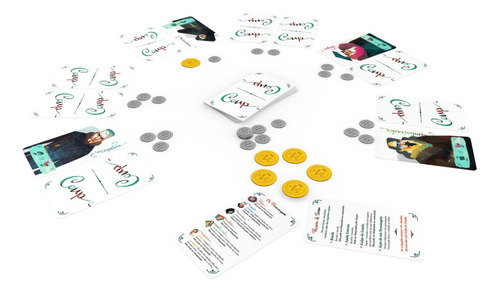 Kit Jogos De Cartas Coup 2ª Edição E Telma 3ª Edição