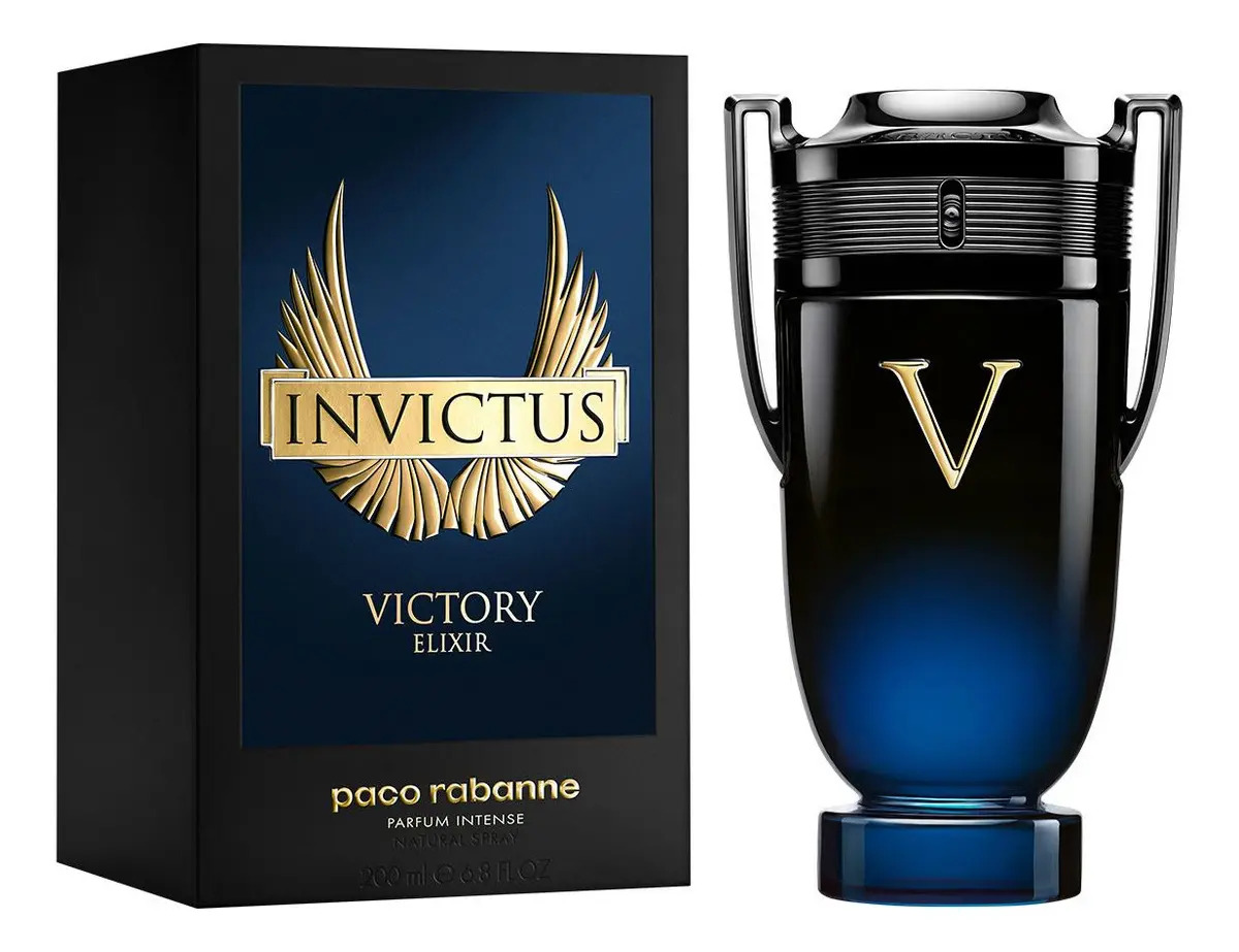 Invictus Victory Elixir Intense EDP 200ml para hombre