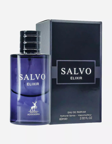 Salvo Elixir Edp Maison Alhambra