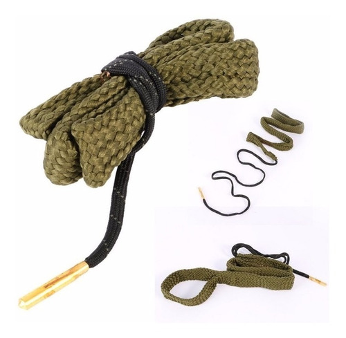 Bore Snake Limpador De Canos Armas Calibre 380, 9mm 38 E 357