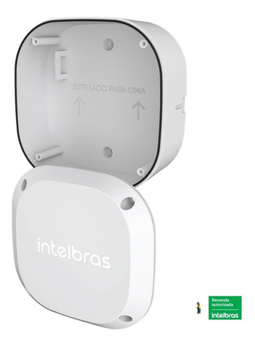 Imagem 1 de 6 de Vbox 1100 E Caixa De Proteção Externa P/ Cftv - Intelbras