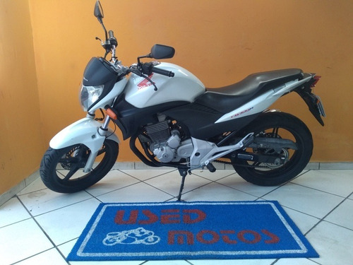 Imagem 7 de 10 de Honda Cb 300 R 2012 Branca