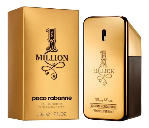 Paco Rabanne 1 Million Edt 50ml - Original