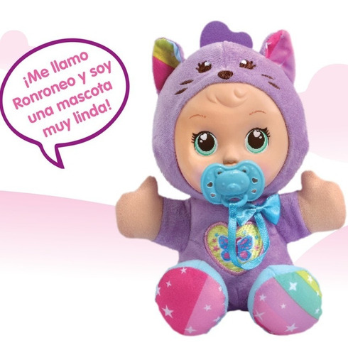 Vtech - Lindo Gatito Interactivo C/ Luz Sonido Guagua Bebé