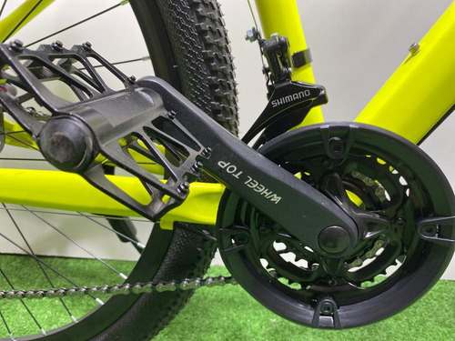 Bicicleta Aluminio Mtb Amarillo Aro 29 Pegaso Bikes