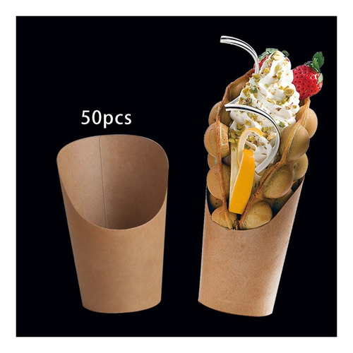 --.. Conos, Bandejas For Freír Alimentos, Cajas De Cartón--