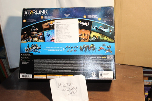 Starlink Battle Atlas Starter Pack Xbox One Videojuego Naves (Usado)