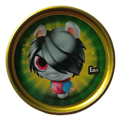 Tazo Funki Punky Extremo 180 Metalix Gold Ema (Usado)