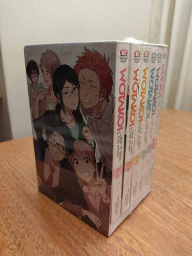 Wotakoi Box Set Mangas En Ingles 