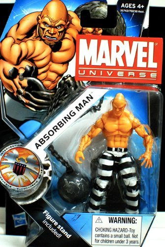 Marvel Universe Series 3 Figura De Acción Absorbing Man # **