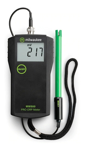 Medidor Orp Milwaukee Mw500 Pro Potencial Oxidación 