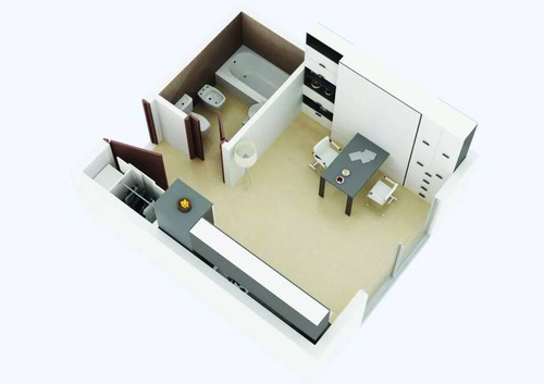 Imagen 14 de 17 de Venta De Departamento En Liniers
