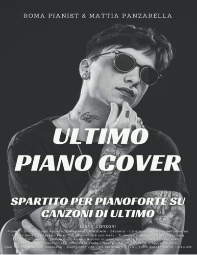 Libro: Ultimo Piano Cover: Spartito Per Pianoforte Su Canzon