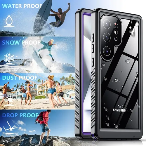 Spidercase Funda 360 P/ Samsung Galaxy S24 Ultra Waterproff.