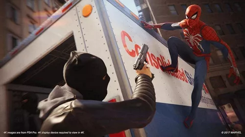 Spider Man Ps4 Midia Fisica