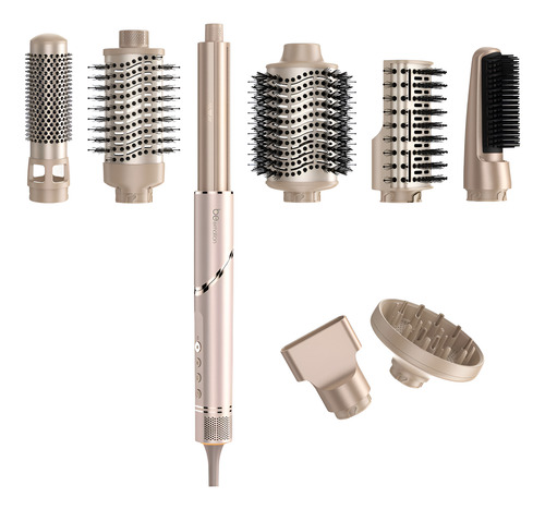 Modelador E Secador Multi Styler Be Emotion 8 Em 1