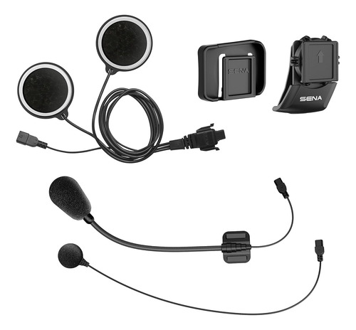 Kit De Abrazadera Casco 10c Evo