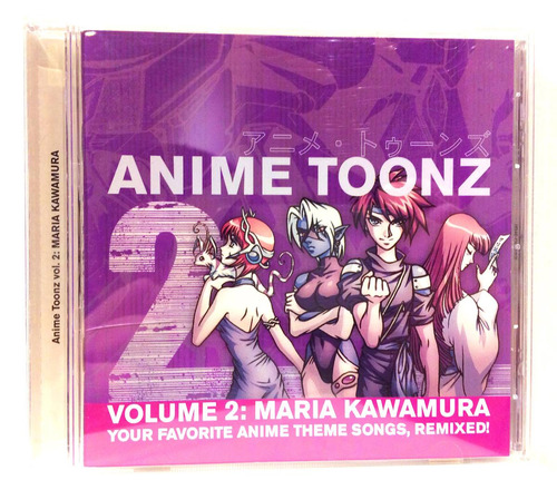 Anime Toonz Vol 2 Cd Sakura Card Captors