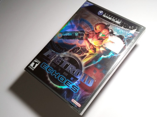 Metroid Prime 2 Echoes Sellado De Fábrica De Colección !