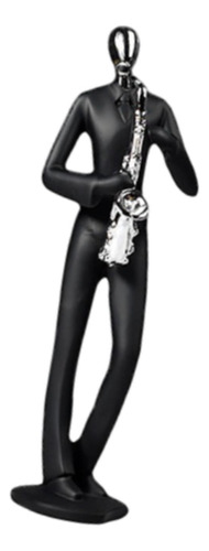 Player Musicán Figurine Colección Resina Decoración De La