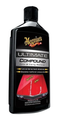 Restaurador De Pinturas Ultimate Meguiars Nac: 6520305