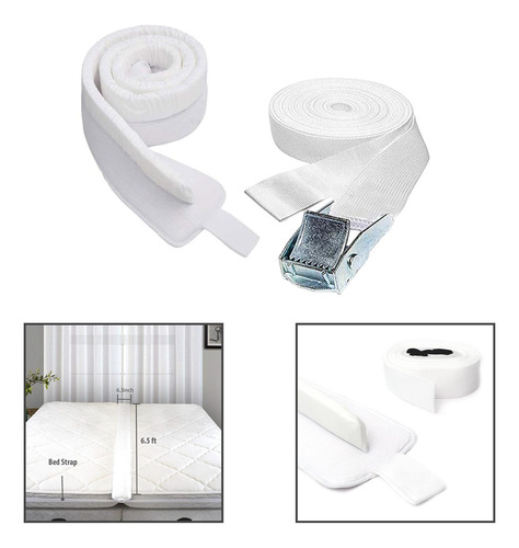 Kit De Conversión De Puente De Cama De Dos 25 Cm De Ancho