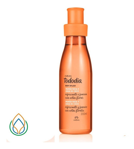 Body Splash Tododia Mango Rosa Y Agua De Coco 200ml Original
