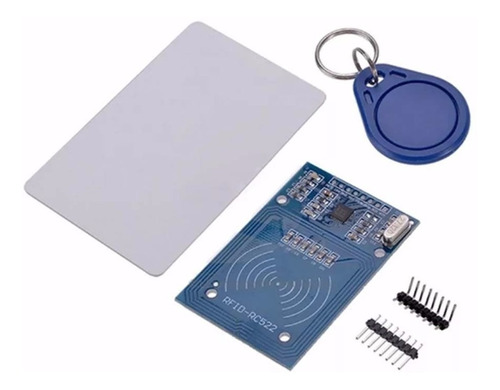 Kit Rfid Rc522 13.56mhz Tarjeta Llavero S50 Arduino Itytarg