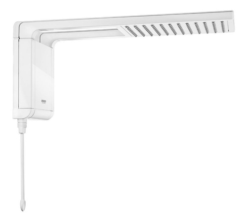 Chuveiro elétrico de parede Lorenzetti Acqua Ultra Storm branco 7800W 220V