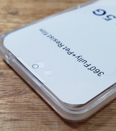 Imagen 7 de 9 de Funda 360 Protege 100% Compatible Con Samsung A52