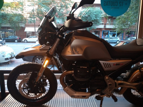 Imagen 4 de 19 de Moto Guzzi V85 Tt 2020 Gris 0km Concesionario Oficial
