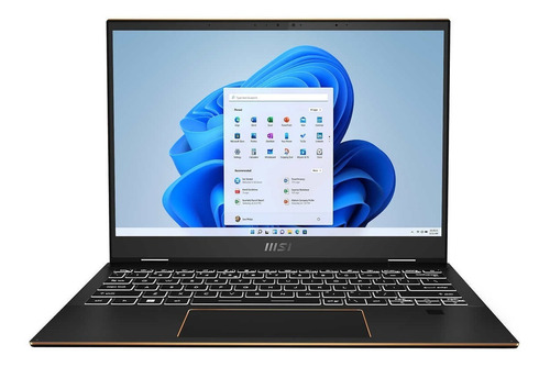 Imagen 4 de 8 de Msi 13.4' Simmit Touch 2-en-1 I7 Ram 16gb Ssd 1tb Con Lapiz