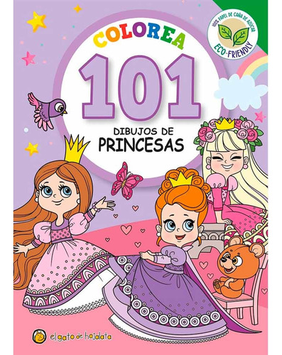 Colorea 101 Dibujos De Princesas