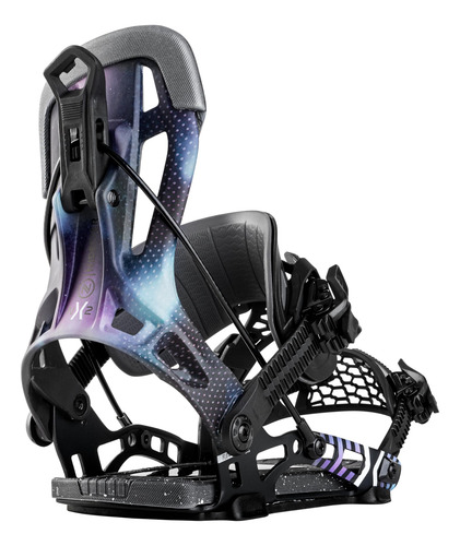 Fijaciones De Snowboard Flow Nx2 Híbridas Para Hombre