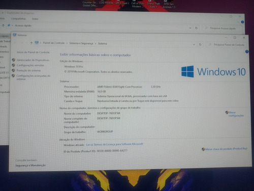 Pc Gamer Fx8300 16gb Rx580 8gb