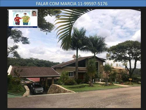 Imagem 2 de 14 de Casa Alto Padrão Condomínio 4 Dorm 8 Banh Piscina S Cristais