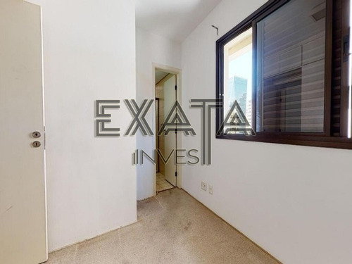 Imagem 19 de 30 de Apartamento À Venda No Coração Do Itaim Bibi, Com 108m2 Úteis, 3 Suítes E 2 Vagas De Garagem. - Ap01014 - 70085082